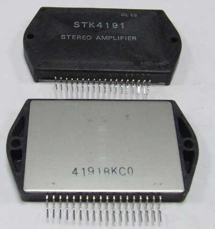 STK 4191 AMPLIFICATORE STEREO NUOVO STK SERIE STK4191 STK 4191 AMPLIFICATORE STEREO NUOVO STK SERIE STK4191
